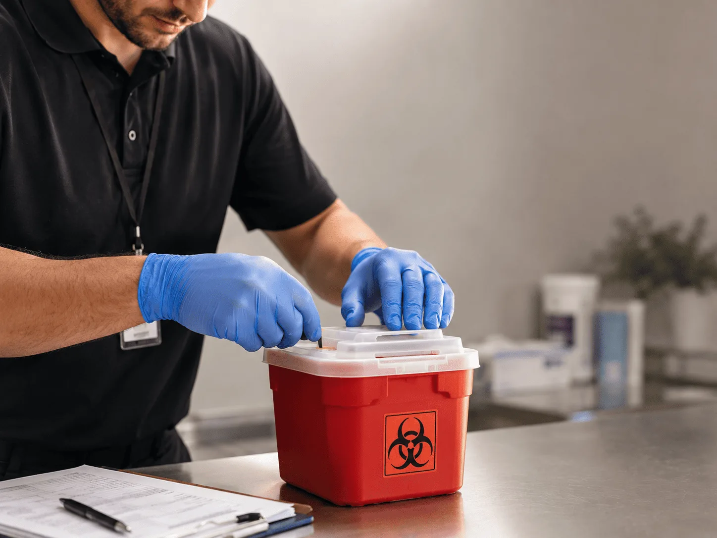 Why choose Sharps Waste Disposal in Falcon Heights, TX